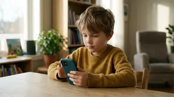Mobil til barn illustrert som mobil til barn og eldre hos Mobiloversikt
