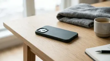 Beste mobildeksel illustrert som mobiltilbehør hos Mobiloversikt