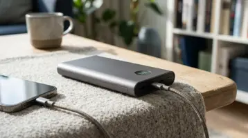 Beste powerbank illustrert som mobiltilbehør hos Mobiloversikt