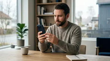 Apple iPhone 16 illustrert som smarttelefoner hos Mobiloversikt