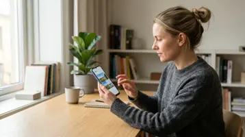 Galaxy A16 illustrert som billigmobiler hos Mobiloversikt