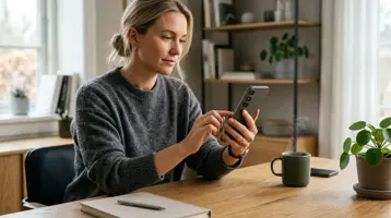 Galaxy S25 illustrert som smarttelefoner hos Mobiloversikt