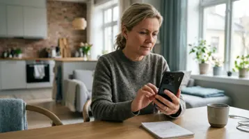 Redmi Note 14 illustrert som billigmobiler hos Mobiloversikt