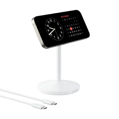 Anker MagGo Trådløs lader (stativ) – produktbilde