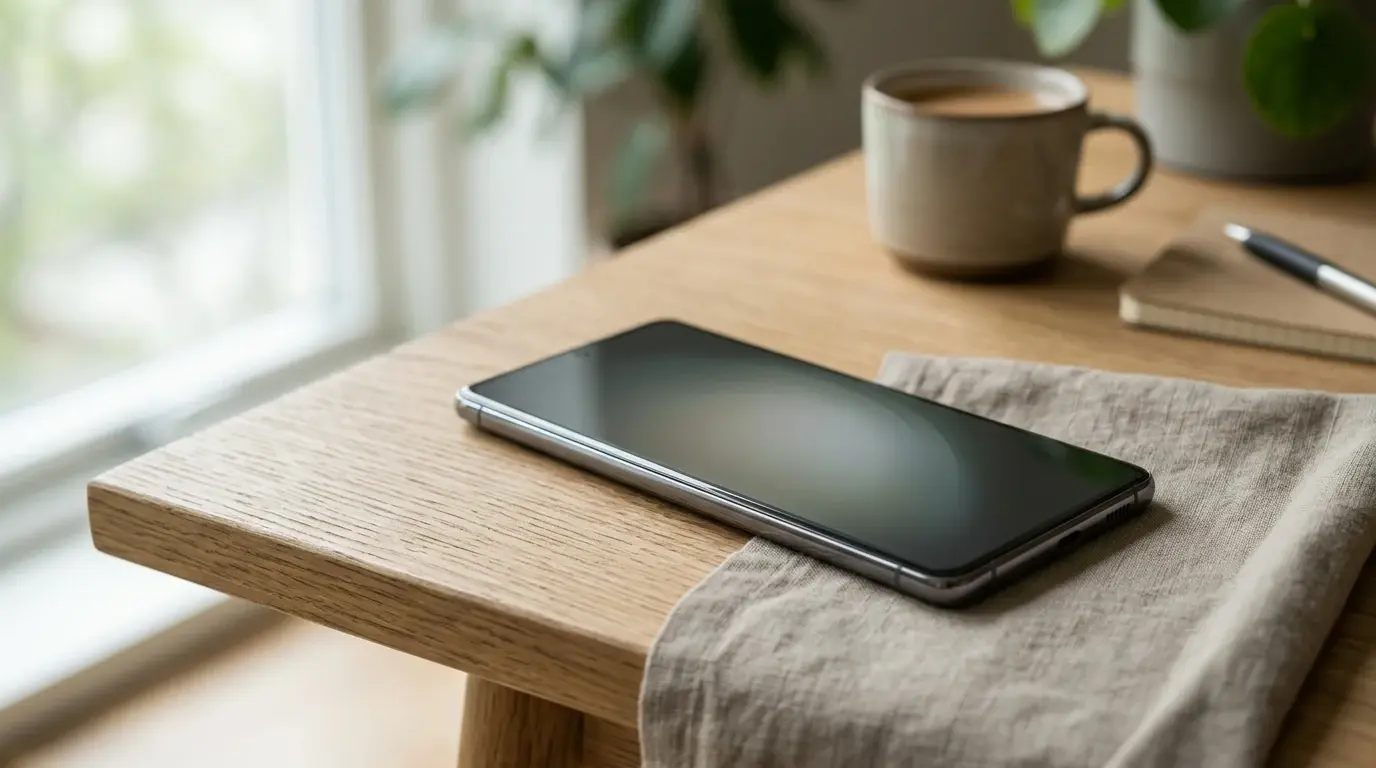 Beste Android illustrert som smarttelefoner hos Mobiloversikt