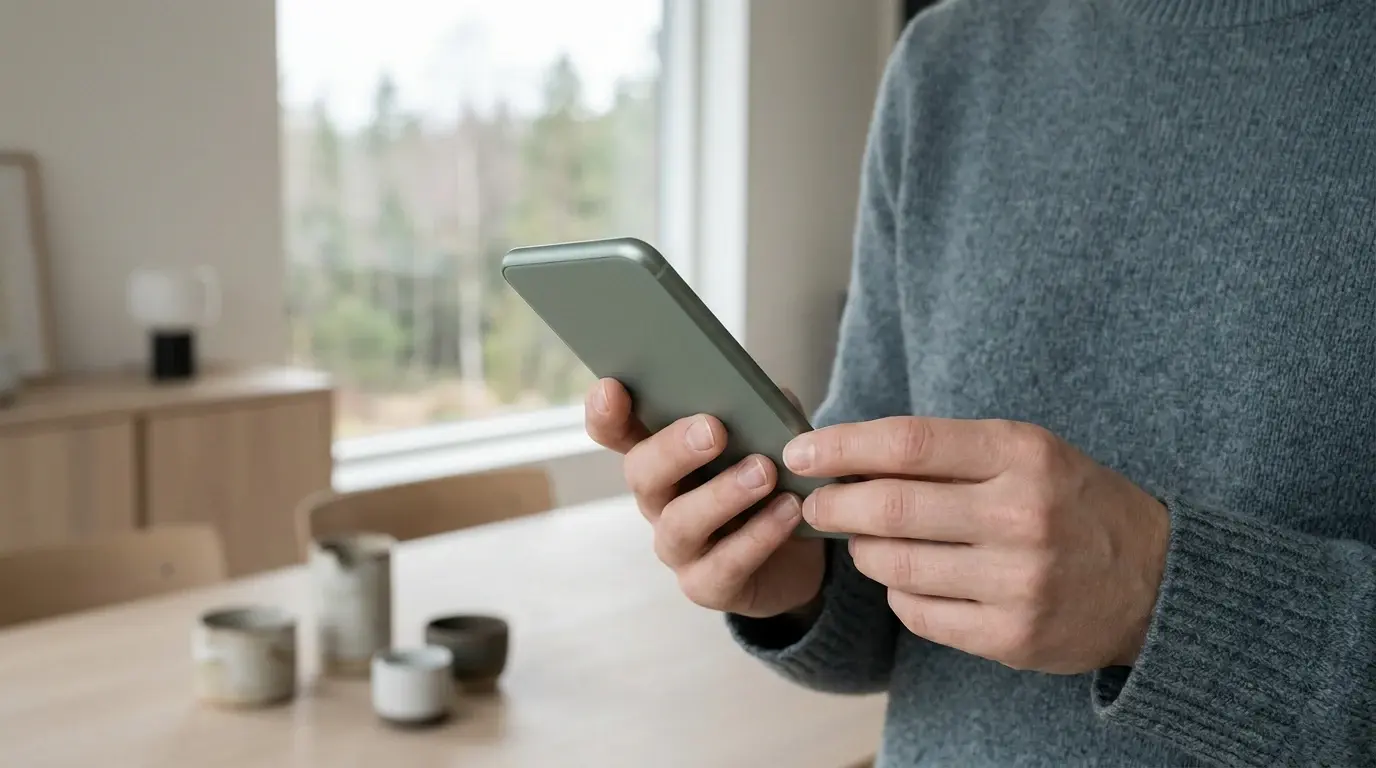 Beste mobil illustrert som smarttelefoner hos Mobiloversikt