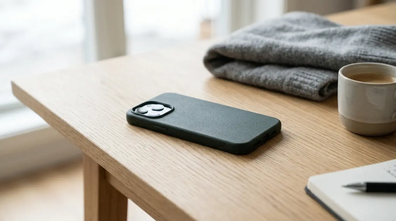 Beste mobildeksel illustrert som mobiltilbehør hos Mobiloversikt