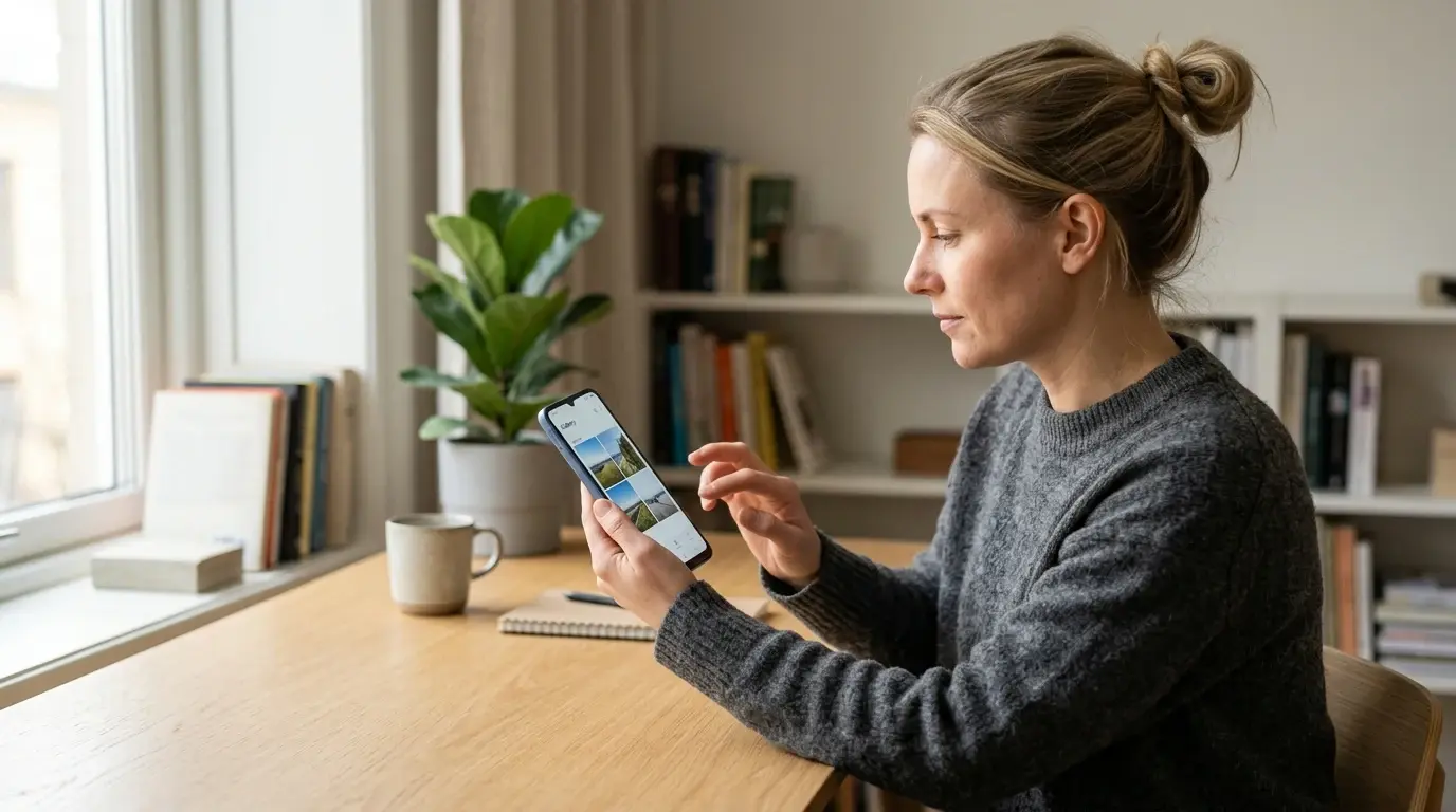Galaxy A16 illustrert som billigmobiler hos Mobiloversikt