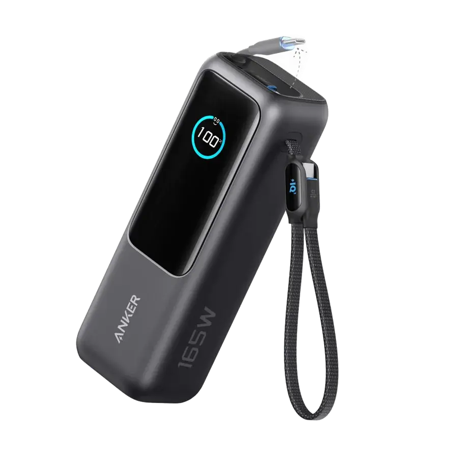 Anker Powerbank 25 000 mAh 165 W – produktbilde