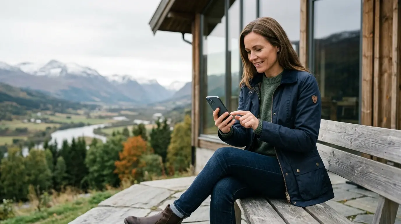 5G i Norge illustrert som guider hos Mobiloversikt